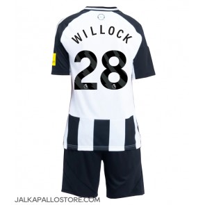 Newcastle United Joe Willock #28 Kotipaita Lapsille 2024-25 Lyhythihainen (+ shortsit)